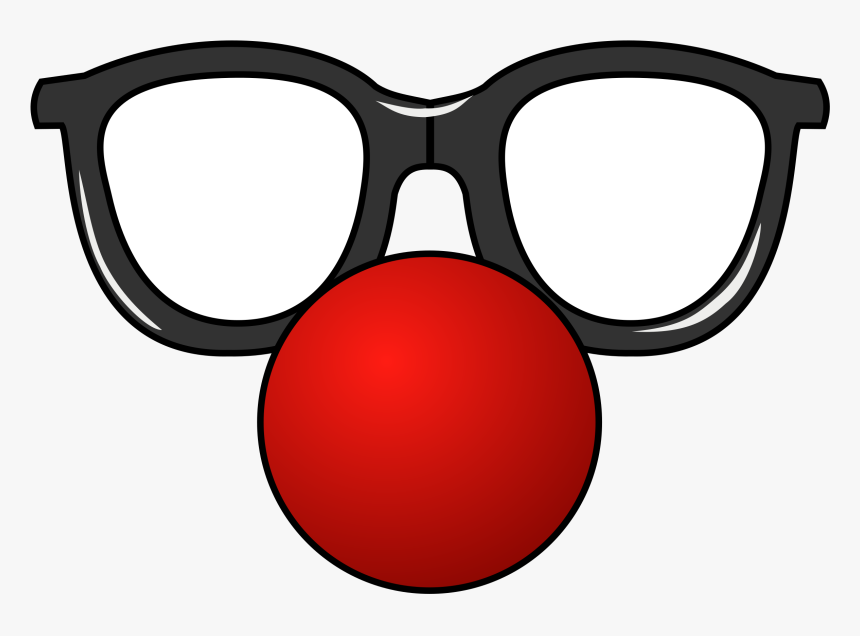 Red Glasses Png - Clown Hat Transparent Background, Png Download, Free Download
