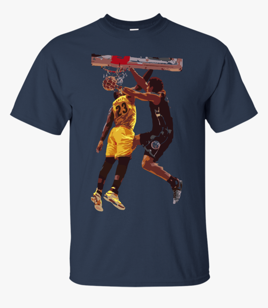 Malcolm Brogdon Dunk On Lebron James T Shirt, Hoodies, - Culver's Apparel, HD Png Download, Free Download