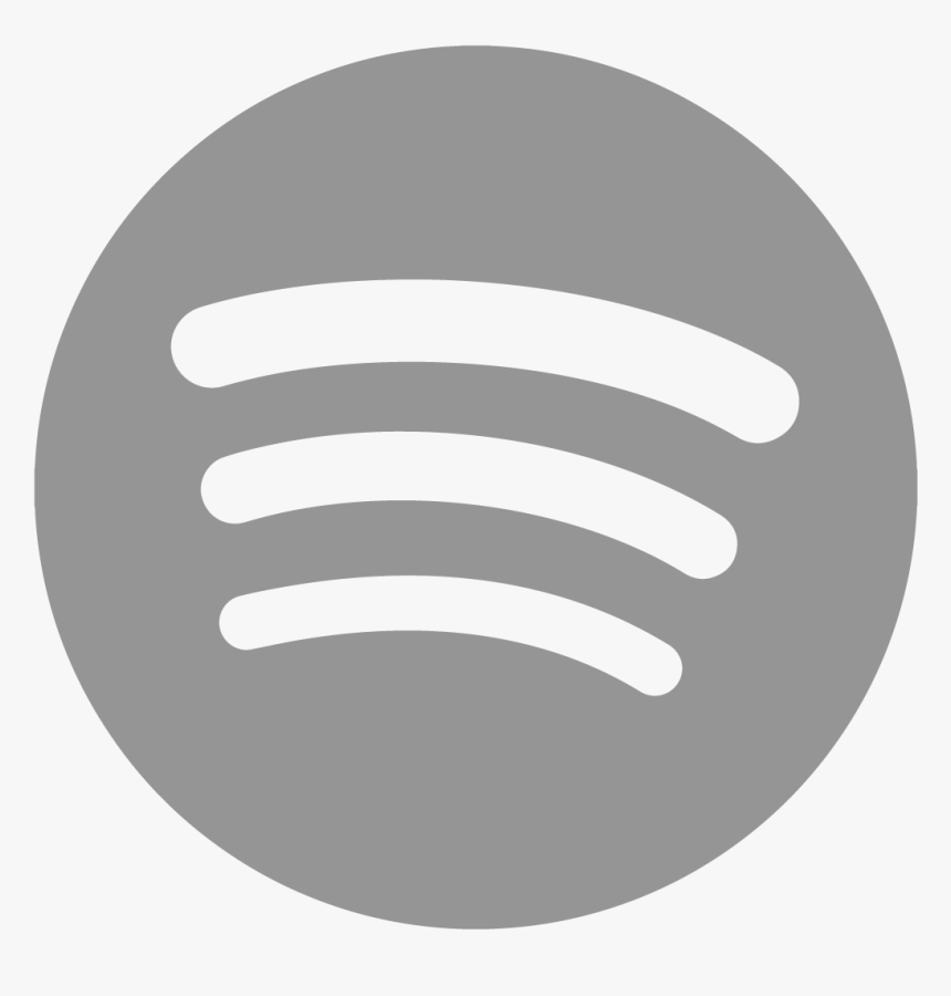 Spotify Logo Png Black, Transparent Png, Free Download