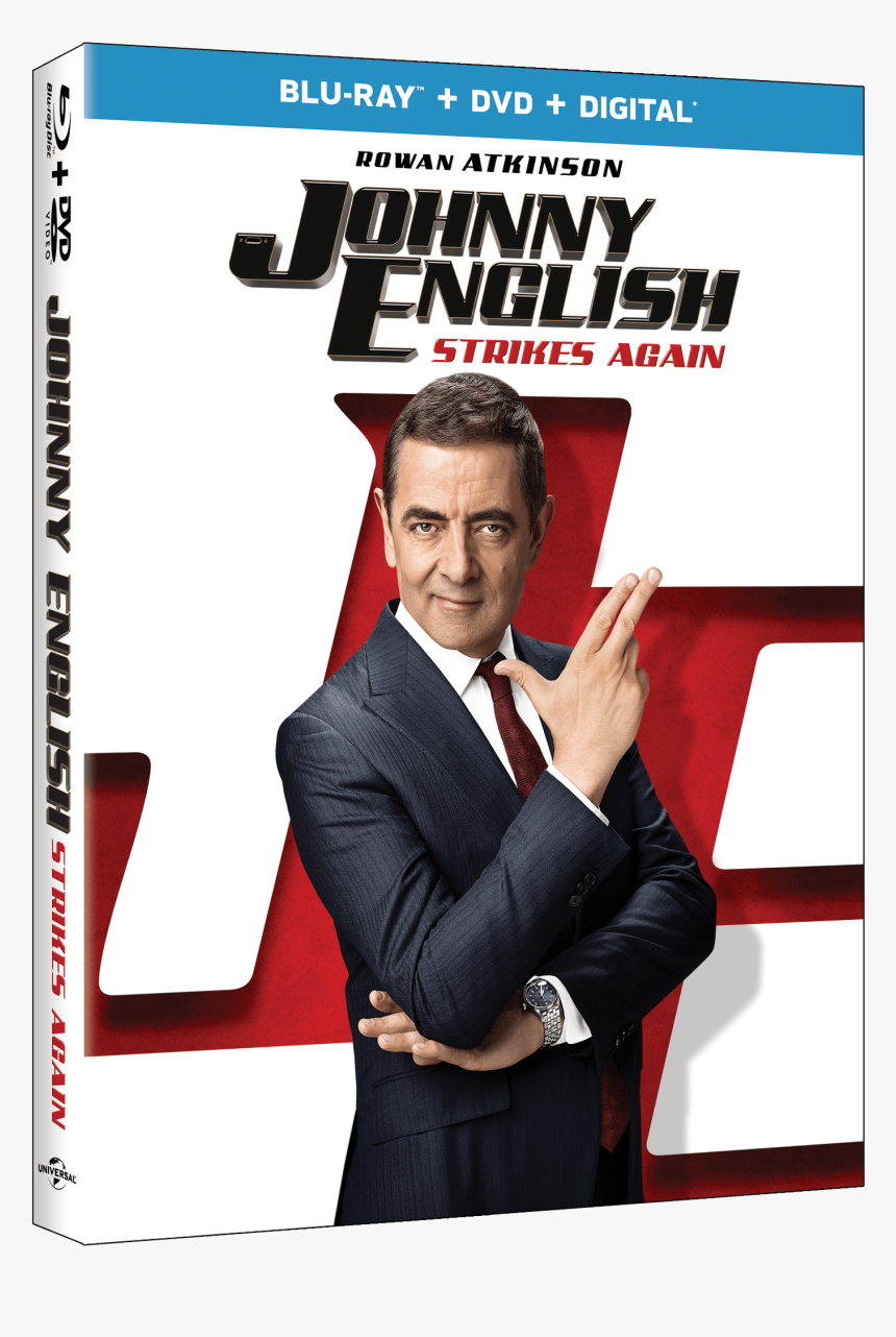 Johnny English Strikes Again 2018 Bluray, HD Png Download, Free Download