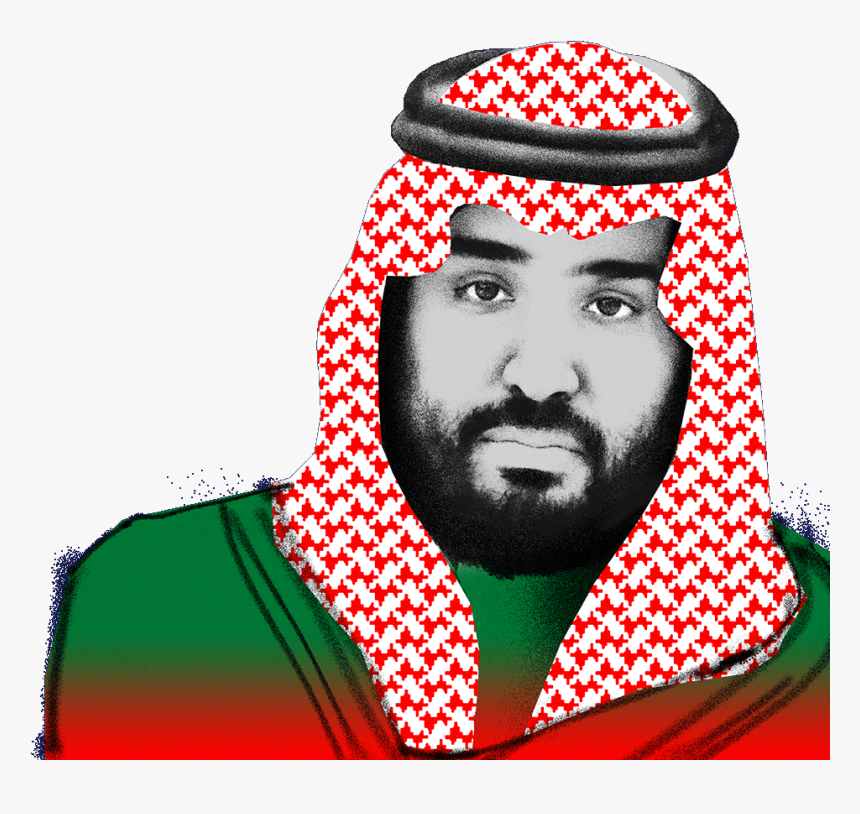 Fayez Nureldine / Afp / Getty Images - Bin Salman Illustration Png, Transparent Png, Free Download