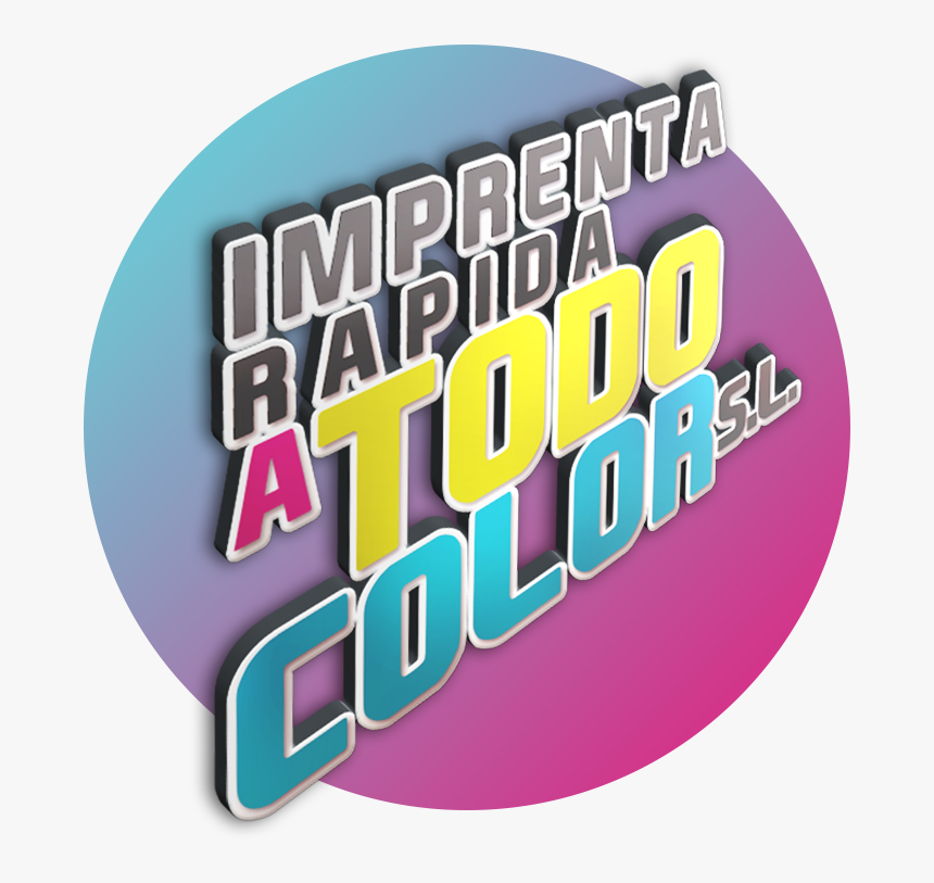 Imprenta Rápida A Todo Color - Graphic Design, HD Png Download, Free Download