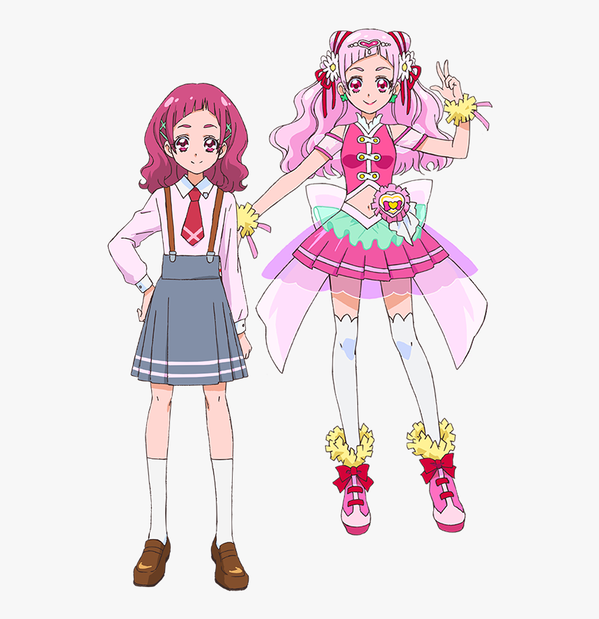 Pretty Cure Hugtto, HD Png Download, Free Download