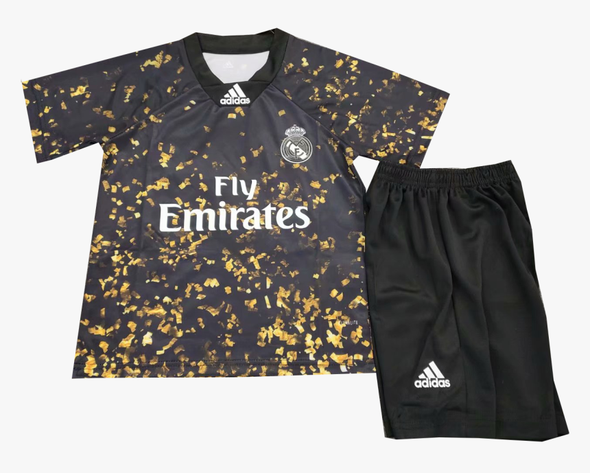 19-20 Real Madrid 4th Kit - Arsenal, HD Png Download, Free Download