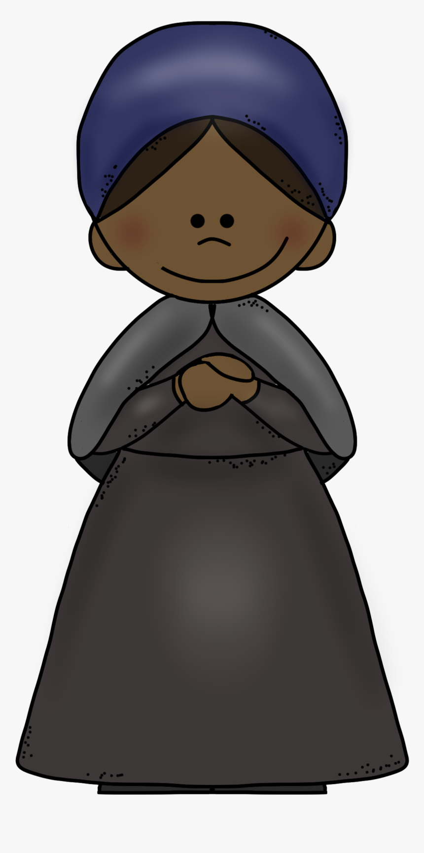 Easy Harriet Tubman Cartoon, HD Png Download, Free Download