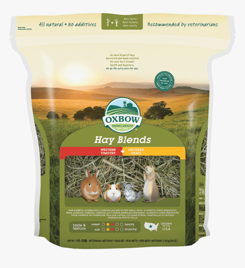 Oxbow Hay Blends, HD Png Download, Free Download