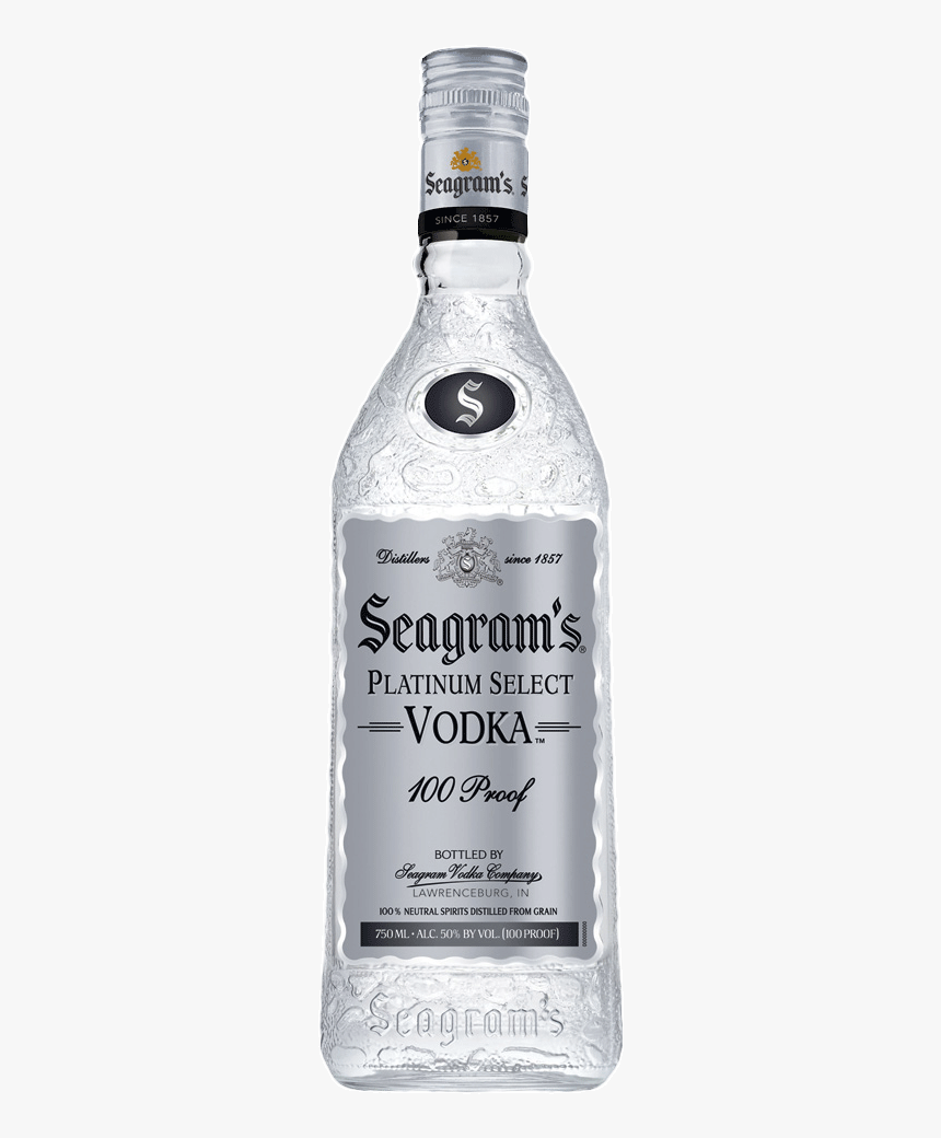 Seagrams Gin, HD Png Download, Free Download