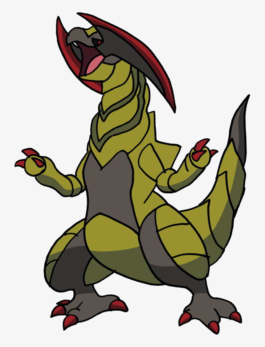 Thumb Image - Imágenes De Haxorus Png, Transparent Png, Free Download