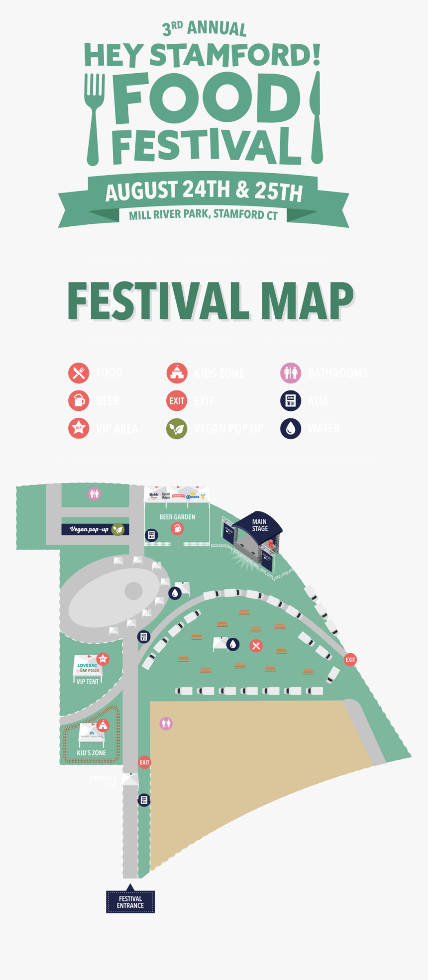 Festival Map Mobile - Poster, HD Png Download, Free Download