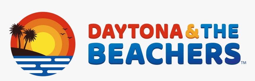Daytona And The Beachers Logo - Electric Blue, HD Png Download, Free Download