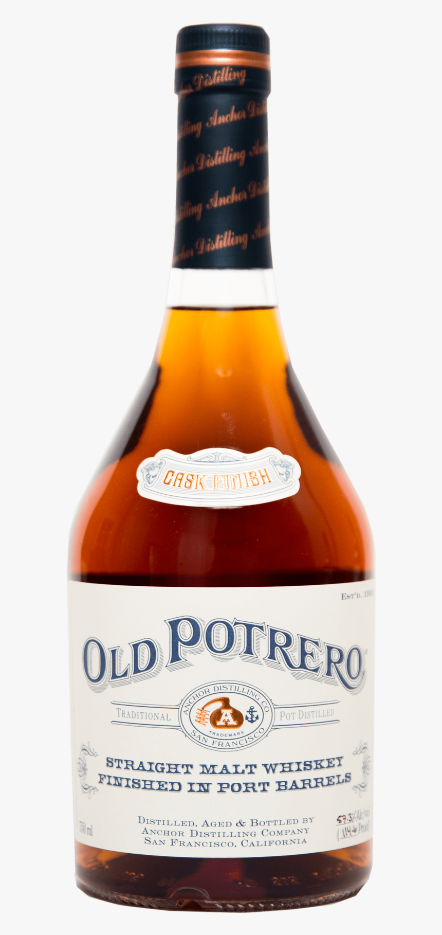 Old Potrero Whiskey, HD Png Download, Free Download