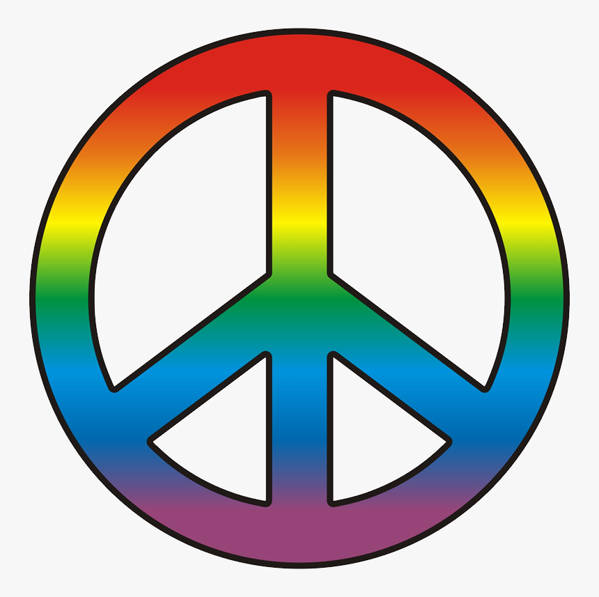 Peace Symbol Png - Peace Sign Clipart, Transparent Png, Free Download