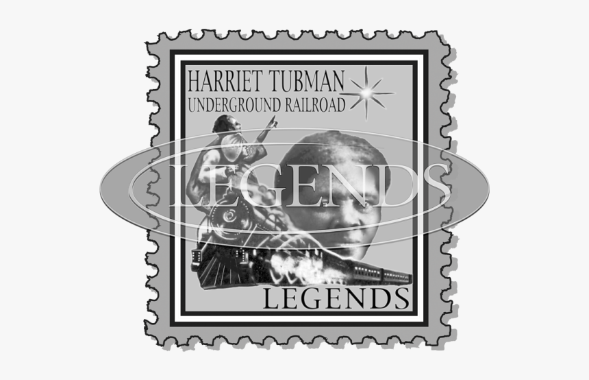 Tubman-watermark - Elijah Mccoy, HD Png Download, Free Download