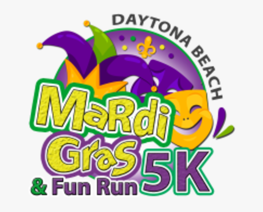 Mardi Gras 5k & Fun Run, HD Png Download, Free Download