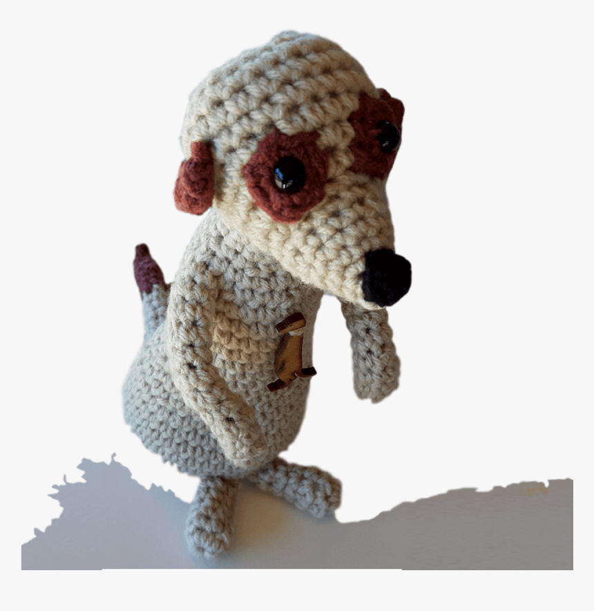 Handmade Handmade Crochet Meerkat - Crochet, HD Png Download, Free Download