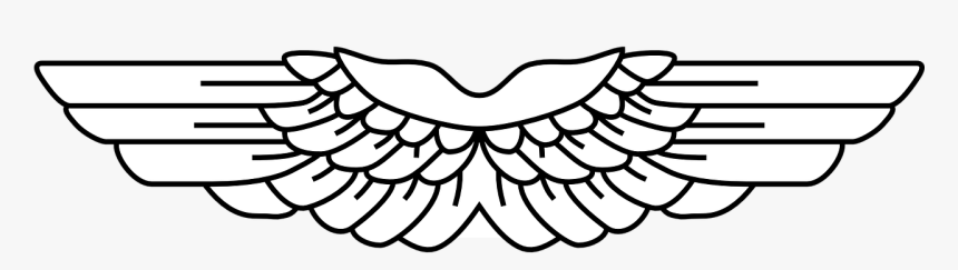 Wing Heraldry Symbol Free Photo - Symbol, HD Png Download, Free Download