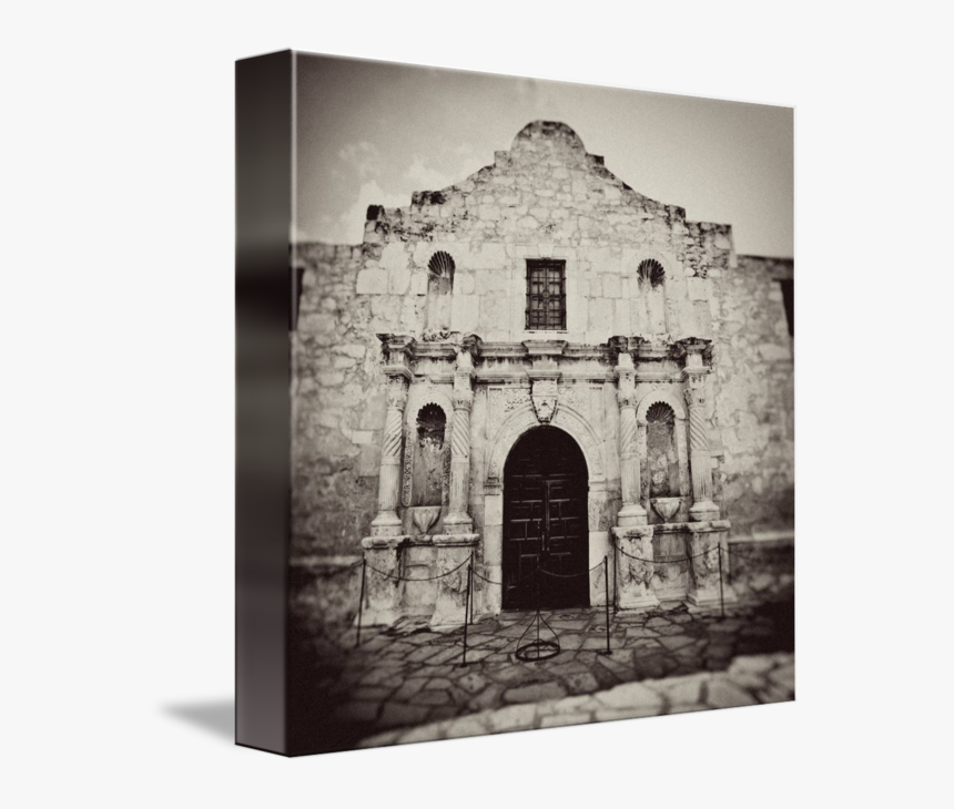 Alamo Mission In San Antonio Battle Of The Alamo Texas - The Alamo, HD Png Download, Free Download