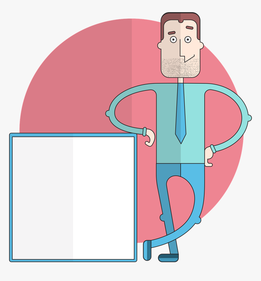 Transparent Person Presenting Png - Presentation, Png Download, Free Download