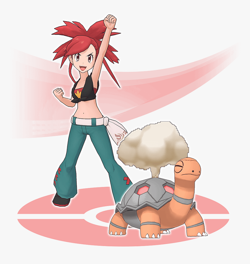 Flannery Pokemon Masters, HD Png Download, Free Download