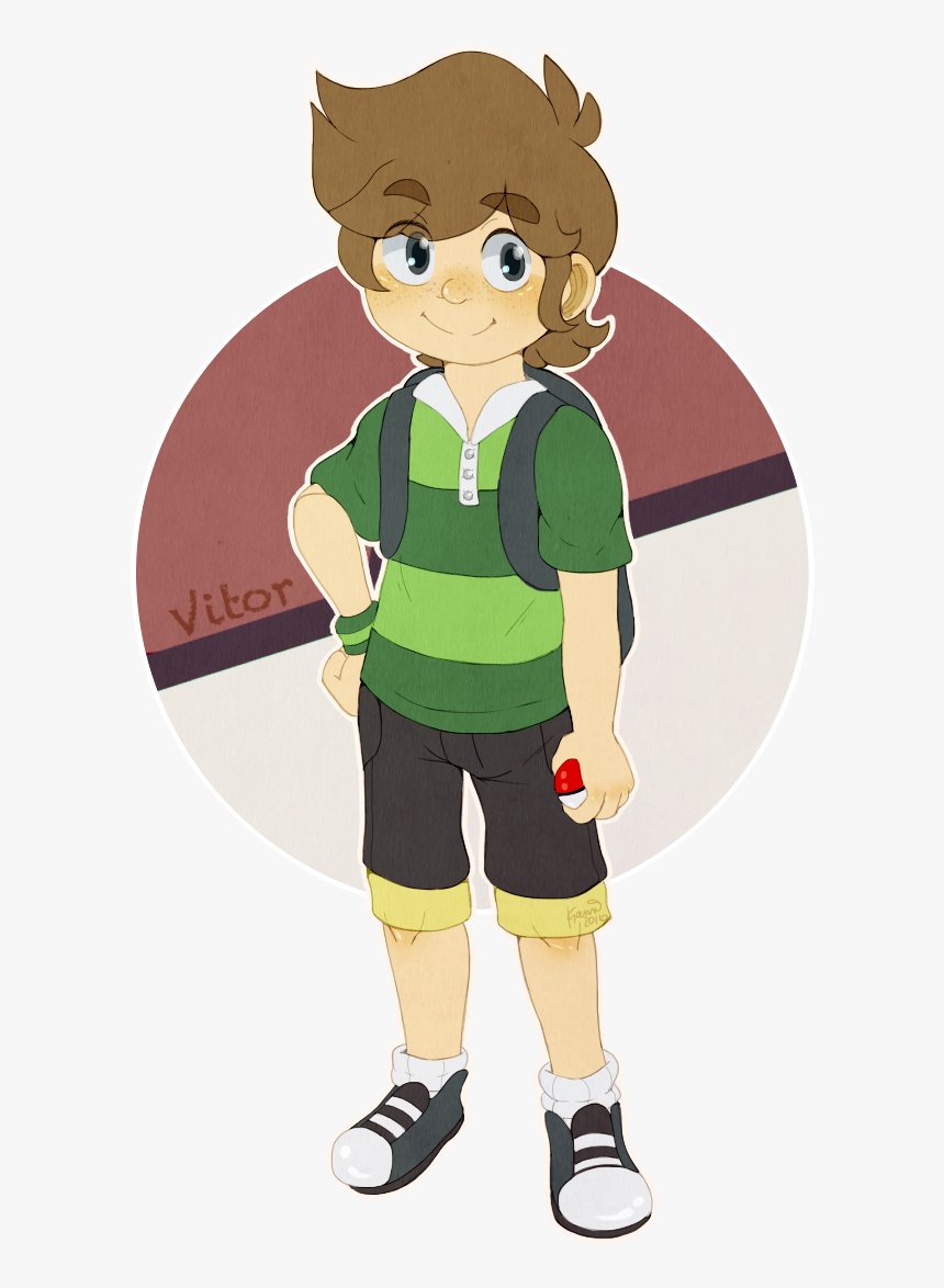 Hero Clipart Protagonist - Pokemon Uranium Characters, HD Png Download, Free Download