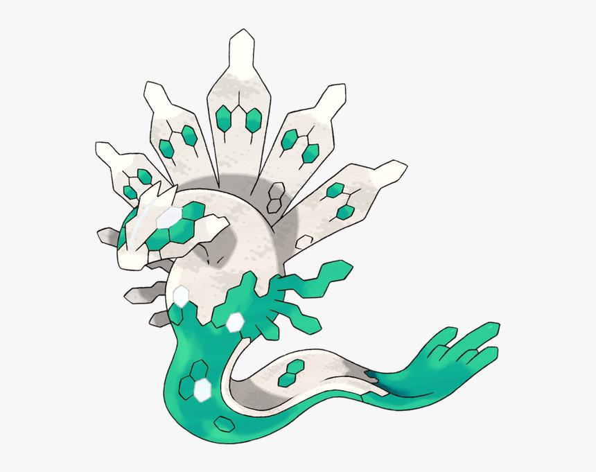 Pokémon Shiny Zygarde Gx Box - Shiny Zygarde All Forms, HD Png Download, Free Download