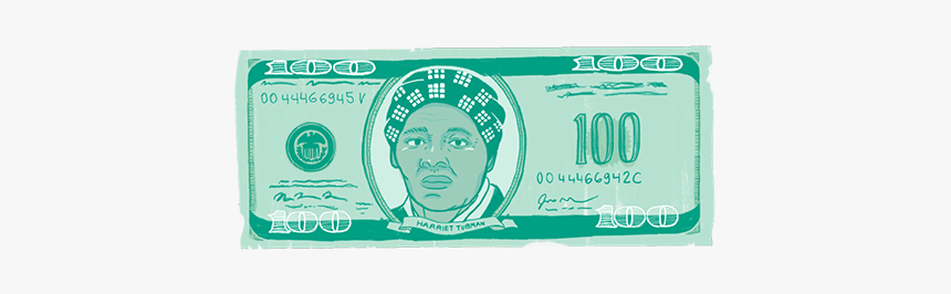 Women On Money Tubman - Cash, HD Png Download, Free Download