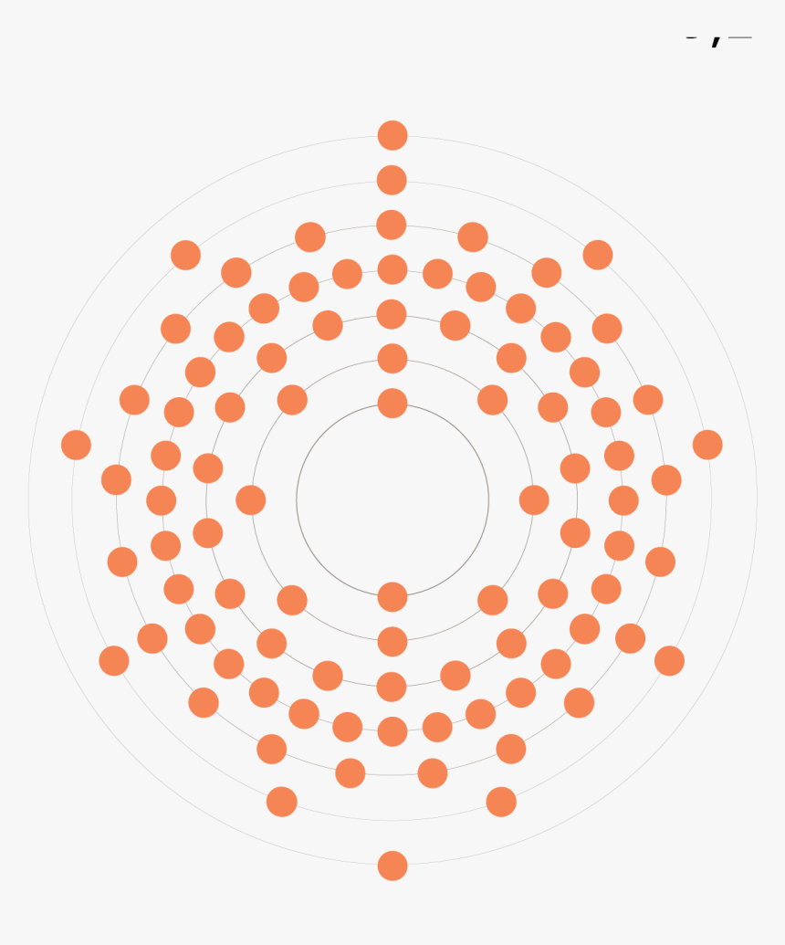 Estructura Atomica Del Uranio, HD Png Download, Free Download