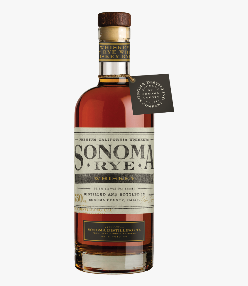 Sonoma Rye Whiskey"
 Class= - Whisky, HD Png Download, Free Download