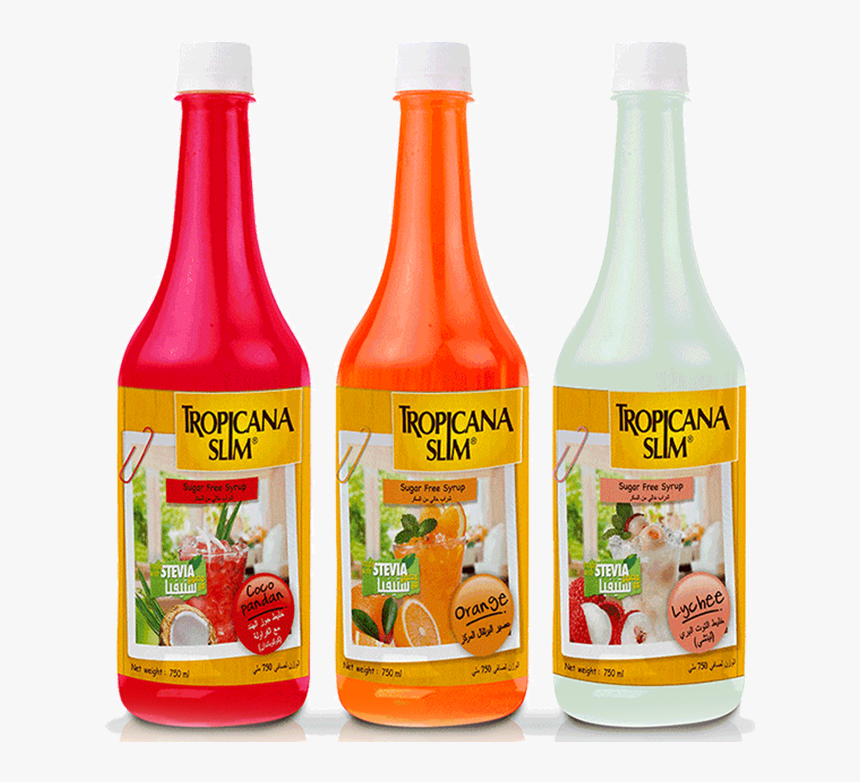 Tropicana Slim Sugar Free Syrup, HD Png Download, Free Download