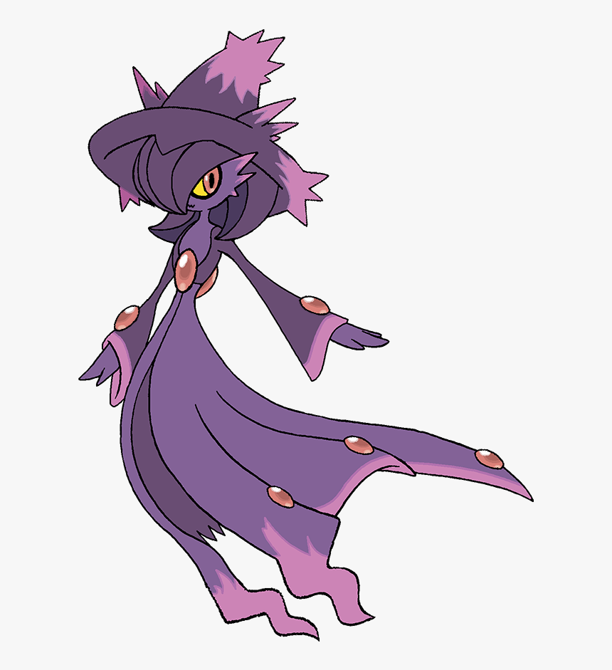 Gardevoir Mismagius Fusion, HD Png Download, Free Download