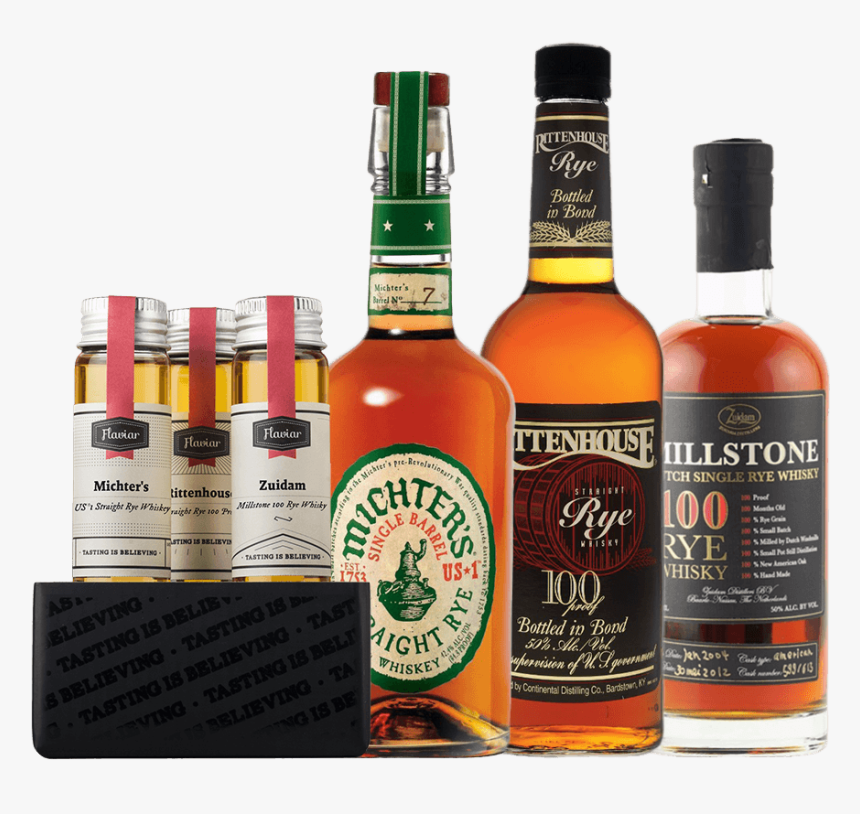 Ryevolution - Whiskey Tasting Flaviar, HD Png Download, Free Download