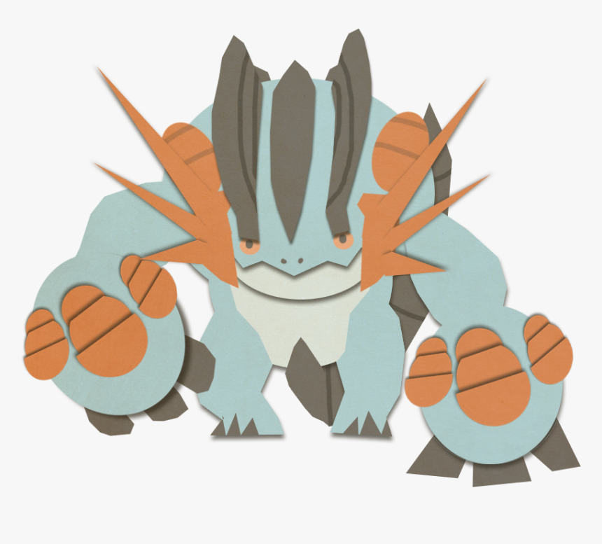 Transparent Mega Swampert Png - Illustration, Png Download, Free Download