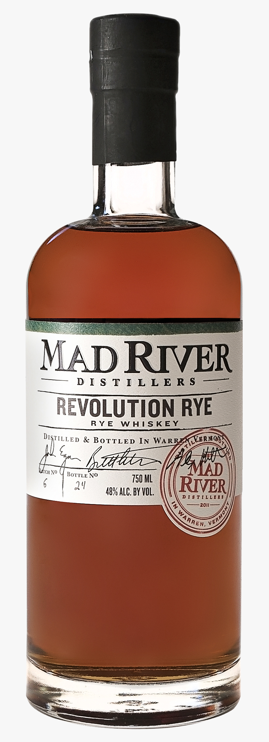 Mad River Revolution Rye - Blended Whiskey, HD Png Download, Free Download