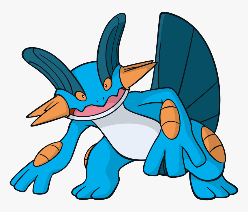 Pokemon Swampert, HD Png Download, Free Download