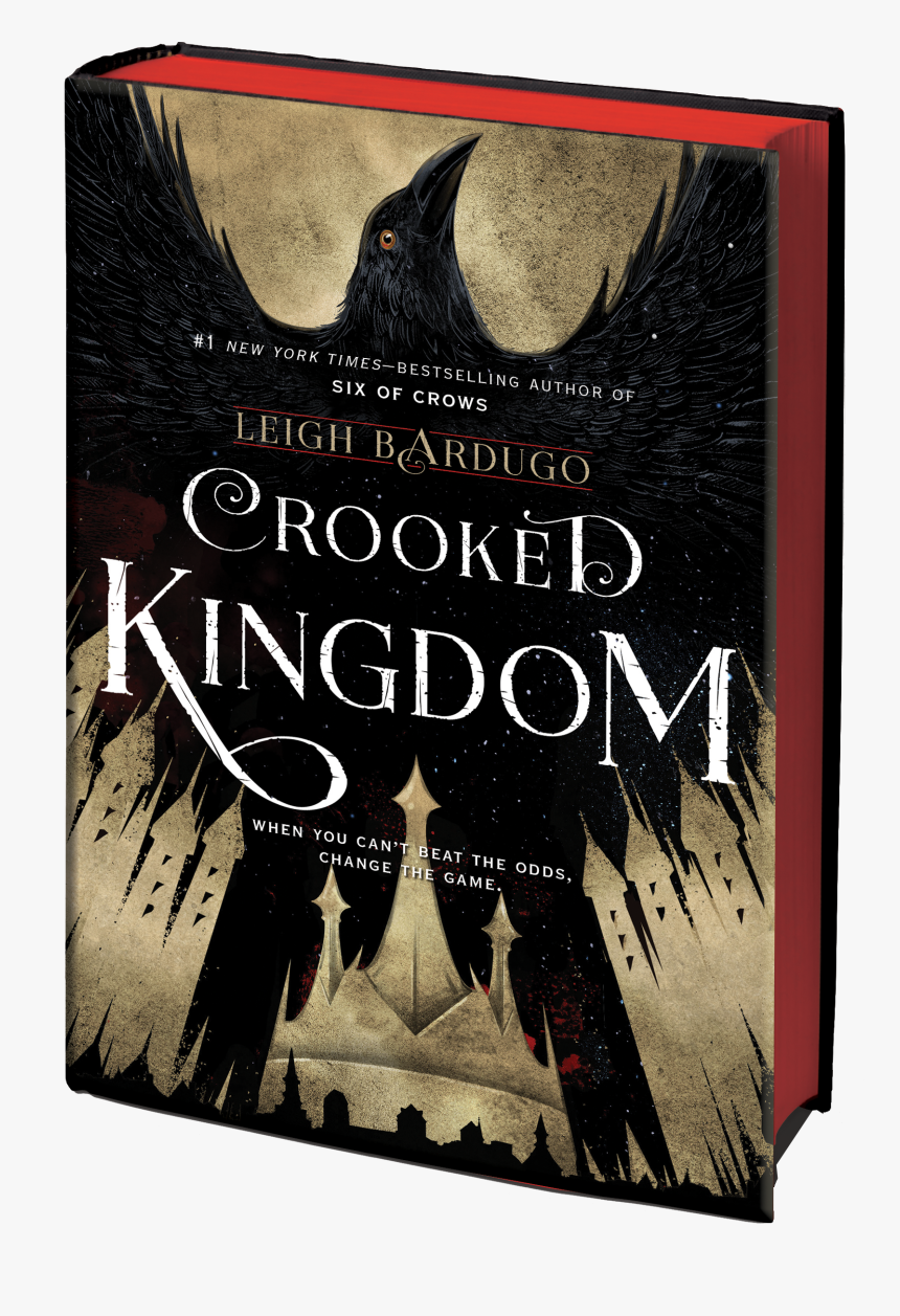 Crooked Kingdom Hardcover, HD Png Download, Free Download