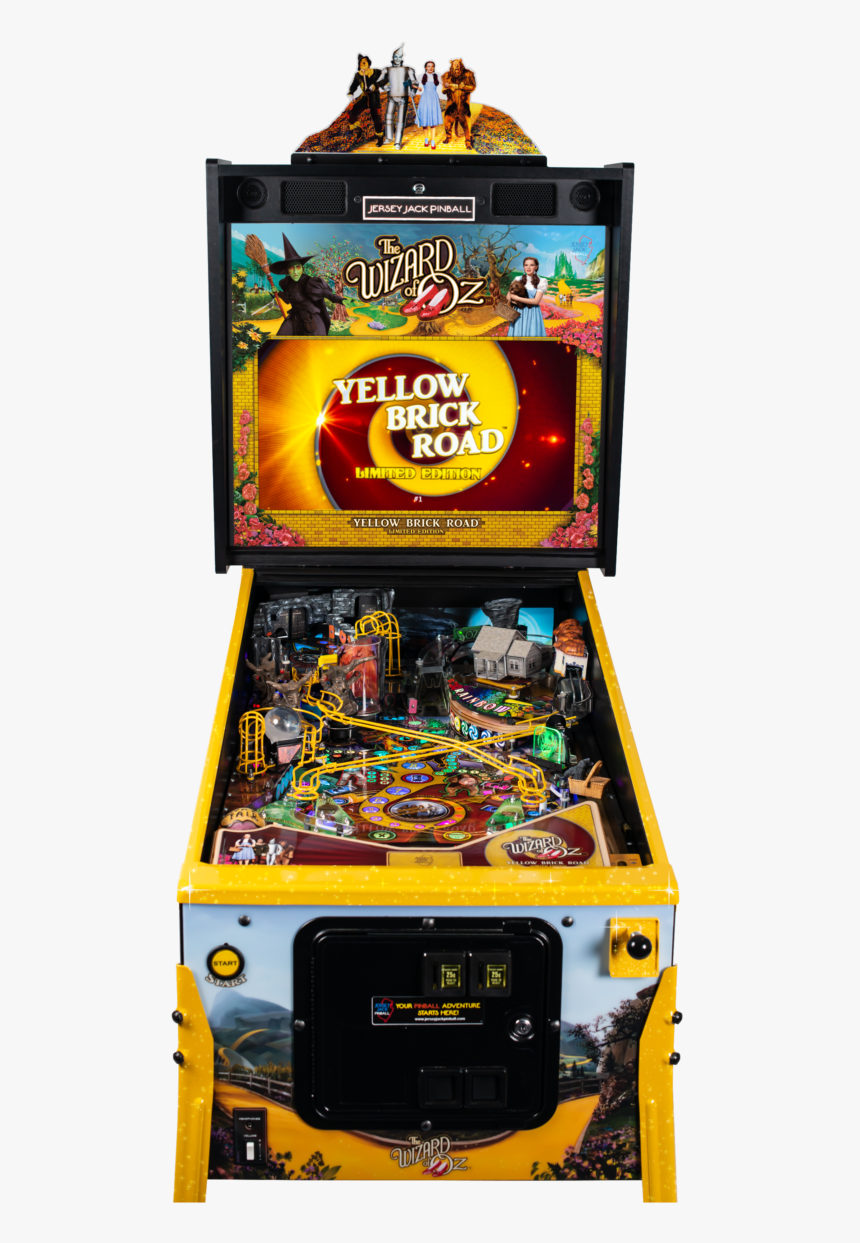 Yellow Brick Road Pinball, HD Png Download, Free Download