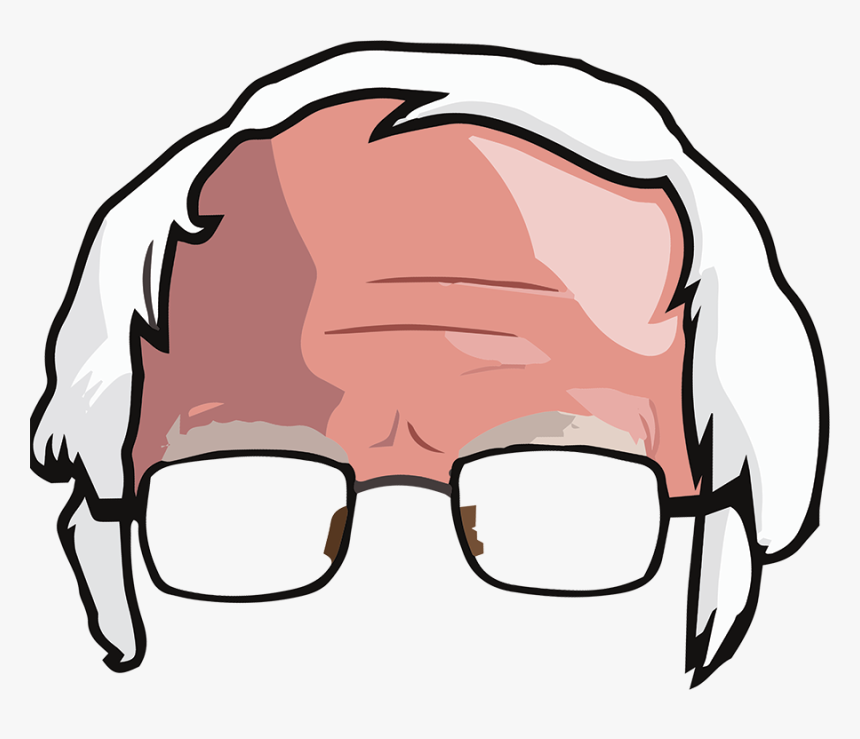 Click On The Item You Want To Add To Your Image - Bernie Sanders Hair Png, Transparent Png, Free Download