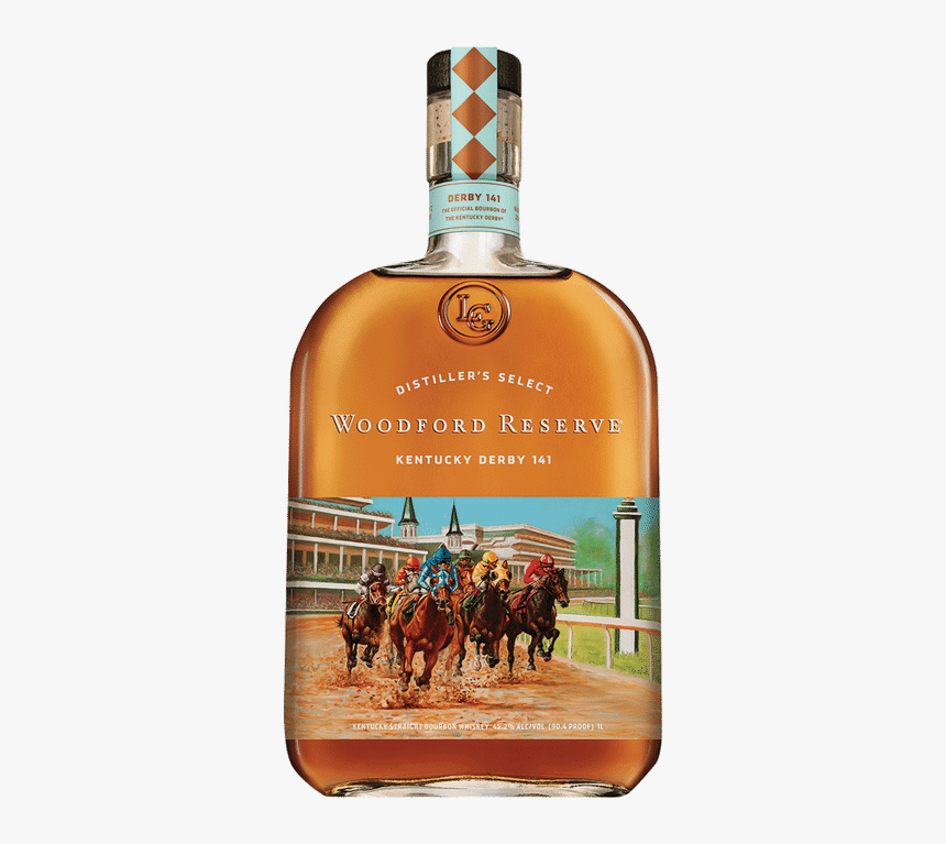 Woodford Reserve Derby Bottle, HD Png Download, Free Download