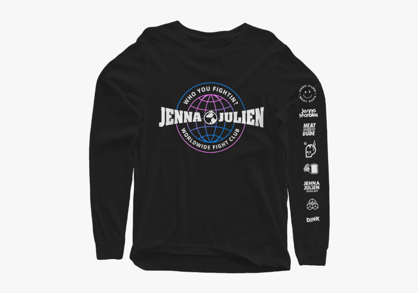 Long-sleeved T-shirt, HD Png Download, Free Download