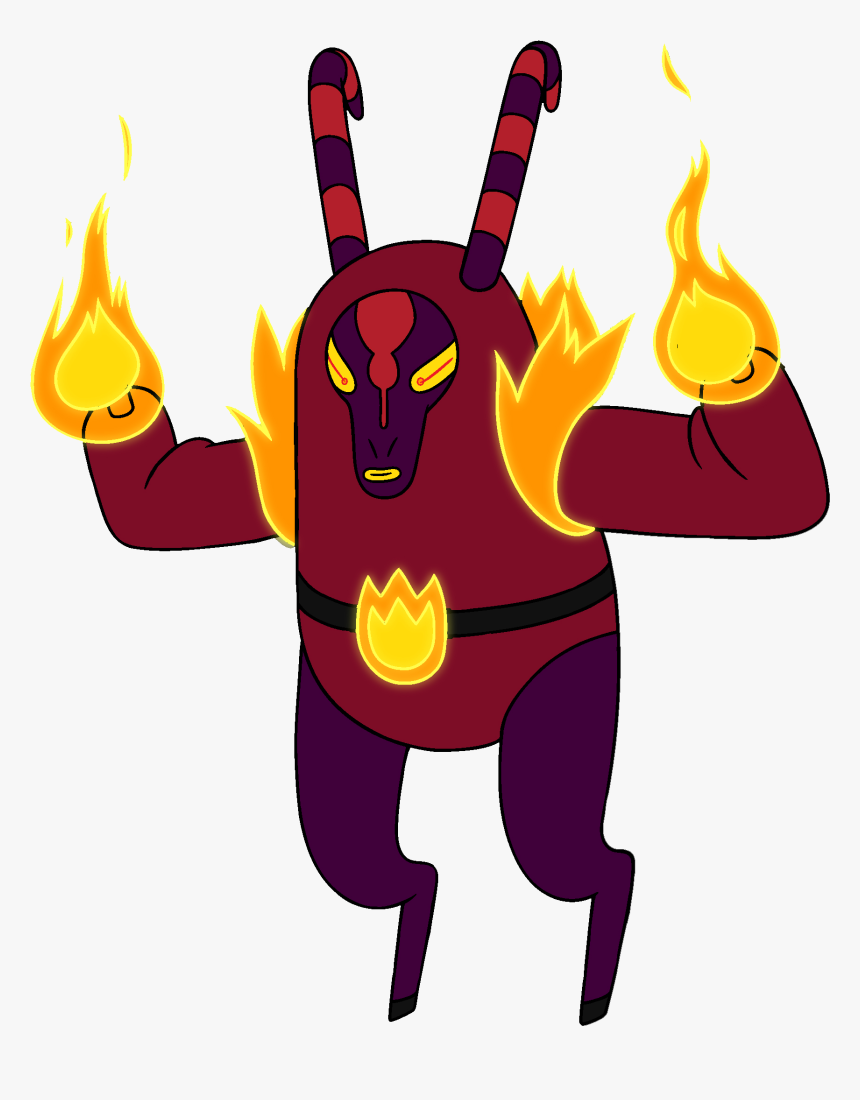 Adventure Time With Finn And Jake Wiki - Adventure Time Fire Wizard, HD Png Download, Free Download