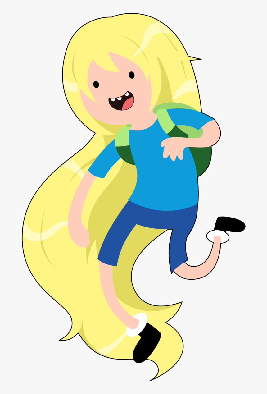 Adventure Time Finn Blonde, HD Png Download, Free Download