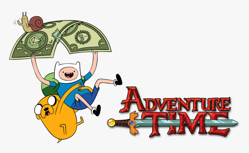 Transparent Adventure Time Clipart - Time With Finn And Jake, HD Png Download, Free Download