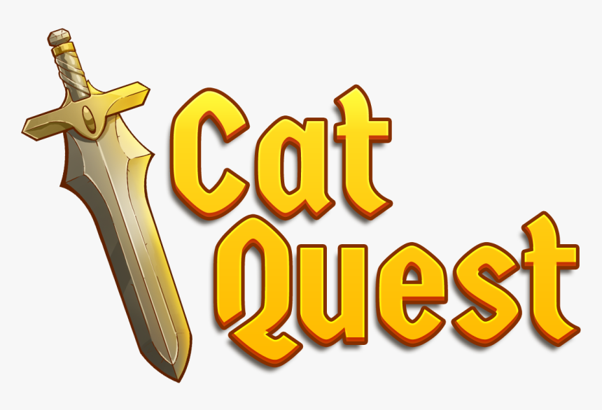 Cat Quest Title - Cat Quest Logo Png, Transparent Png, Free Download