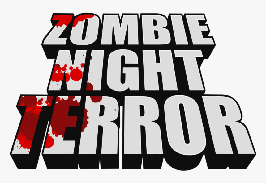 Zntlogo Hd - Zombie Night Terror Png, Transparent Png, Free Download