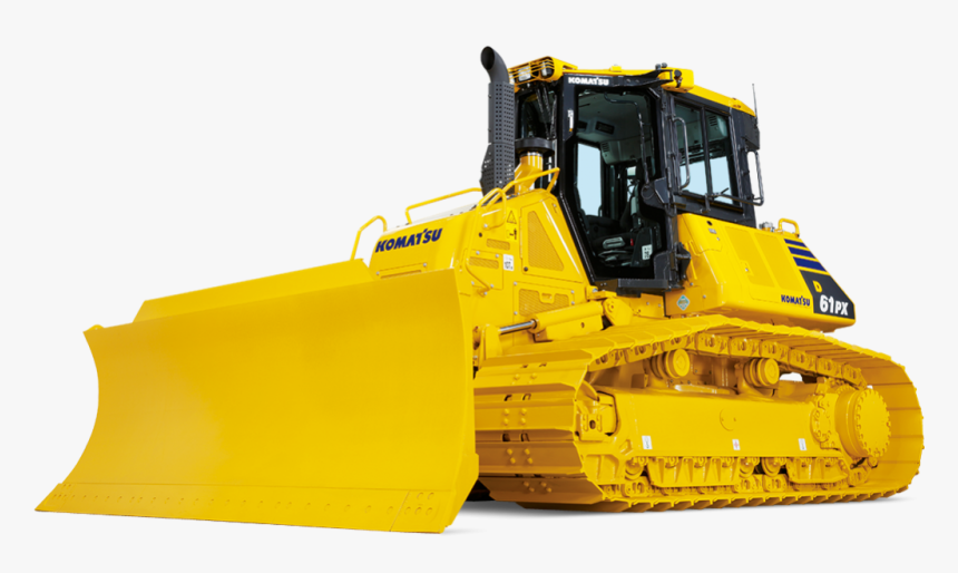 New Komatsu D61px-24 Crawler Dozer - D51px 24, HD Png Download, Free Download