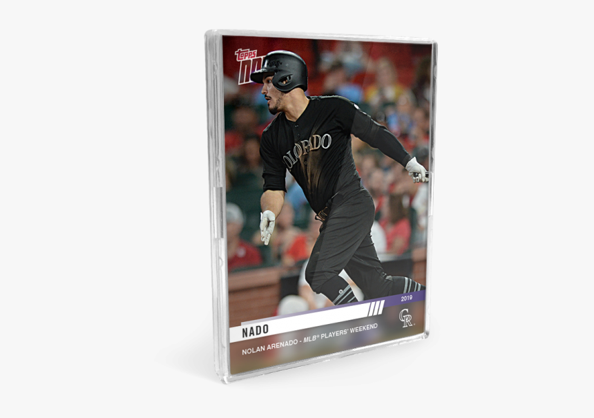 2019 Colorado Rockies Topps Now® Players Weekend 6 - College Softball, HD Png Download, Free Download