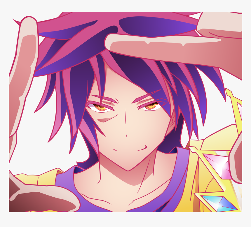 Transparent Anime Mouth Png - Imagenes De Sora No Game No Life, Png Download, Free Download