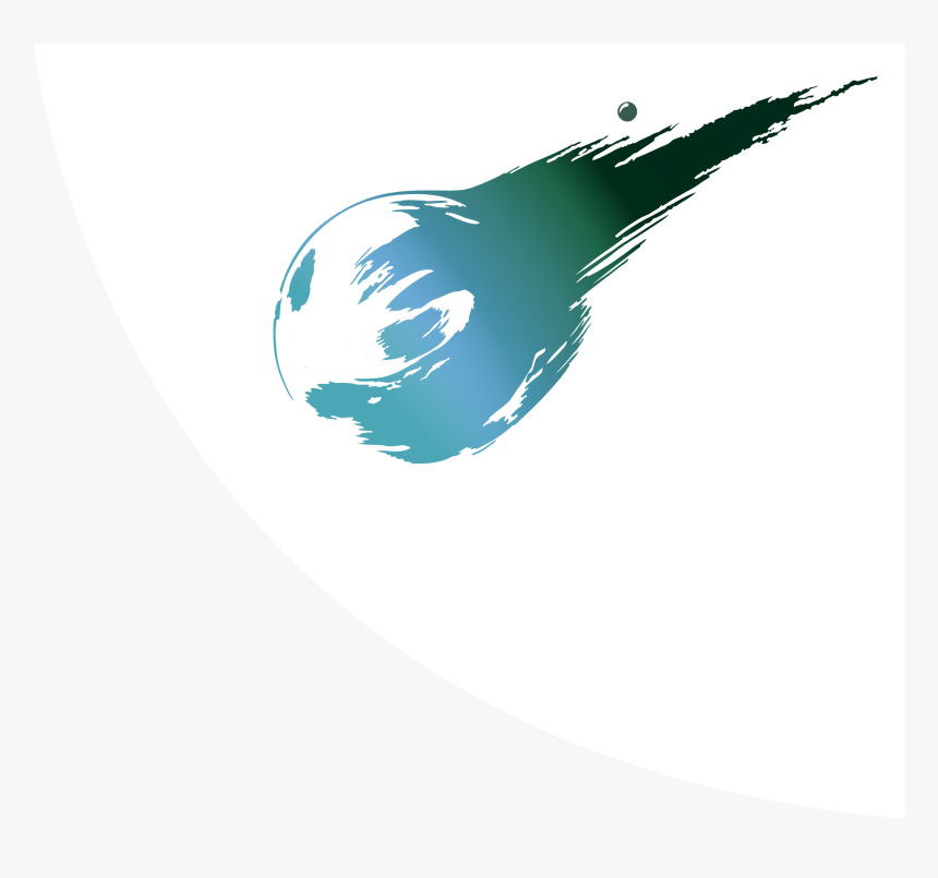 Final Fantasy Vii Camera And Composition - Logo Final Fantasy 7, HD Png Download, Free Download