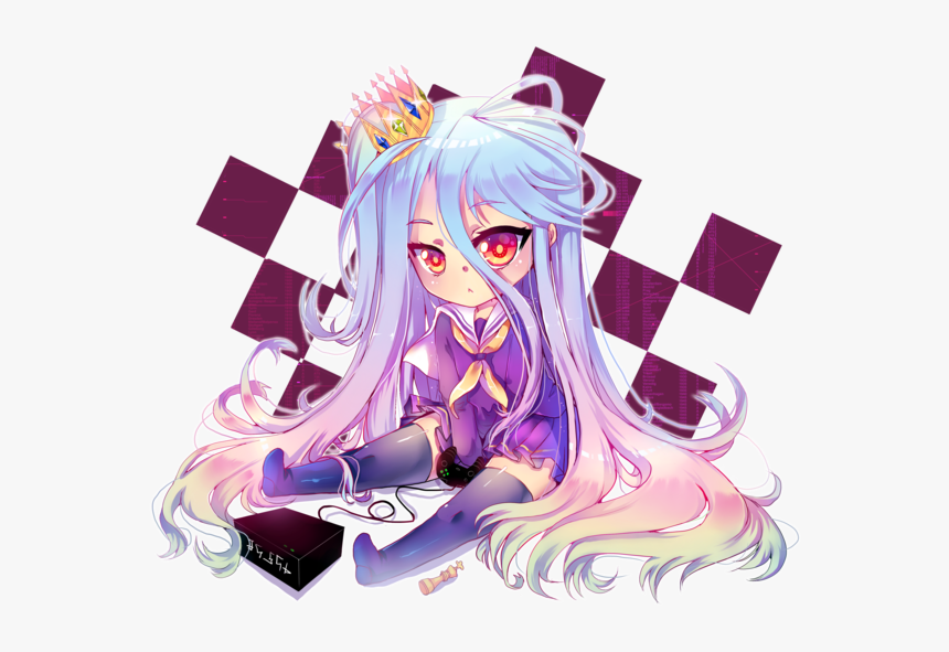 No Game No Life Shiro Art, HD Png Download, Free Download