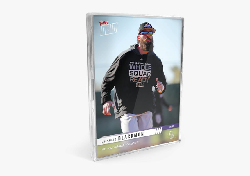 2019 Colorado Rockies Topps Now® Road To Opening Day - Picture Frame, HD Png Download, Free Download